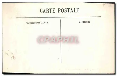 Paris — Jardin du Luxembourg — La Fontaine de Médicis — L.I. — Verso
