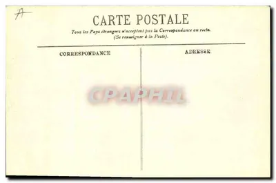 Paryż — Rue Soufflot i Panthéon — LL. — nr 165 — Rewers
