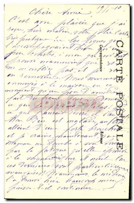 PARIS — I Invalidi — Vista Generale — C.M. n°262 — Verso