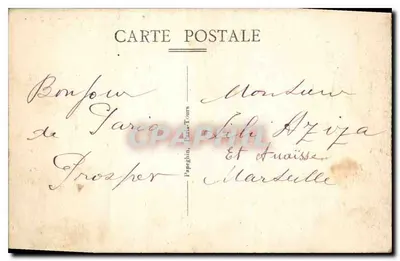 Paryż — Most Alexandre III — A.P. — Most Alexandre III — Rewers