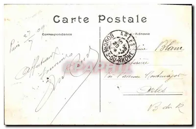 Paryż — Hôtel de Ville — Sala do jedzenia — wydawca Paryż, nr 566 — Rewers