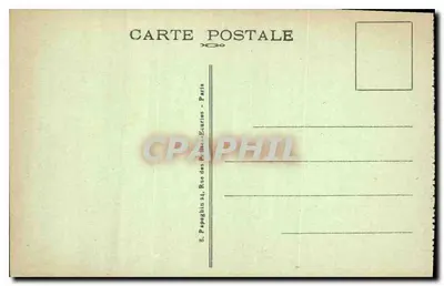 Paryż — La Conciergerie — A.P. 226 — Rewers