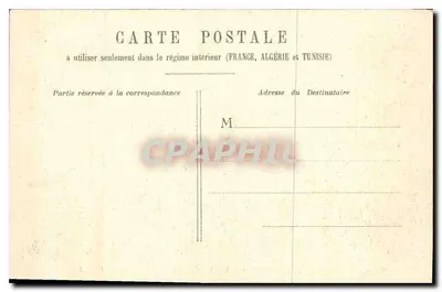 Rua Royale — A Madeleine — H. L. Paris — Verso