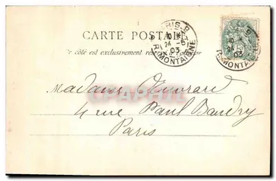 París — Panteón — Erdna-Paris (Dipoad) n°349 — Reverso