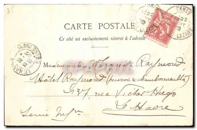 Paris - Les Buttes Chaumont - O Belvédère — editor Paris, n° 48 — Verso