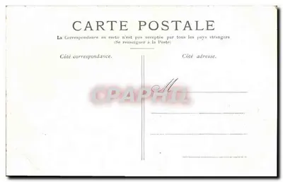 Parijs — Le Petit-Palais, Champs-Élysées — uitgever P. PÉRÉ, n° 1502 — Achterkant