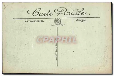 Paris — Jardim do Luxembourg — Fonte de Médicis — LL. — N° 160 — Verso