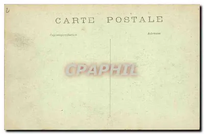 Paryż — Pałac Louvre i Nowe Ogrody Carrousel — C.M. n°440 — Rewers