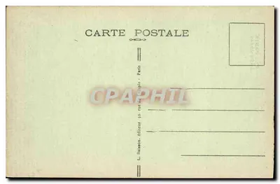 Panthéon — Paryż — wydawca L. Baisson, nr 57 — Rewers