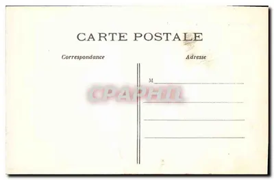 Parigi — L'Arco di Trionfo del Carrousel — C.M. — Verso