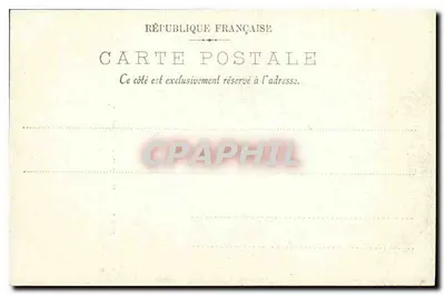Święta Geneviève doprowadzająca jedzenie do Paryża — Freski Panthéonu — Puvis de Chavannes — LL' — n°10 — Rewers