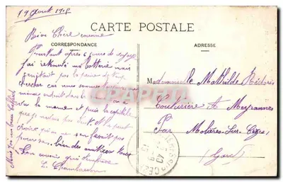 Paris — Igreja da Trindade — M. J. (editor) n° 524 — Verso