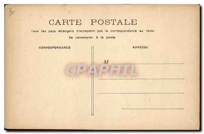 PARIS - Pomnik Victora Hugo — wydawca nie widoczny — Rewers
