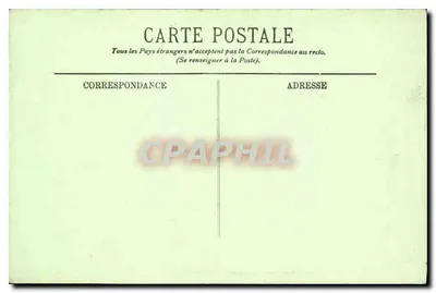 Paris — O Ponte d'Austerlitz — LL. n° 481 — Verso