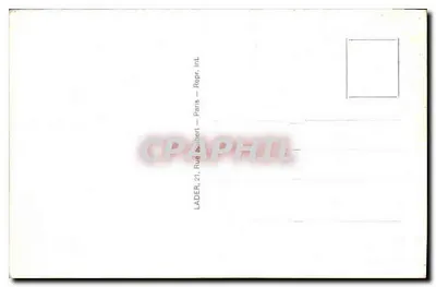 Paris — Perspectiva da Avenida dos Campos Elísios — LADER. 21 — Verso