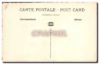 Rue de la Chapelle — Starsza kaplica św. Geneviève, stała się kościołem św. Denisa — Le Paris d'autrefois, nr 131 — Rewers