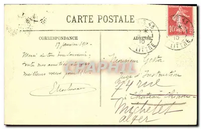 Paris — O Dôme dos Invalidos — LL. n° 238 — Verso