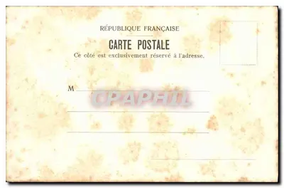 Paryż — Panthéon — Import — Rewers