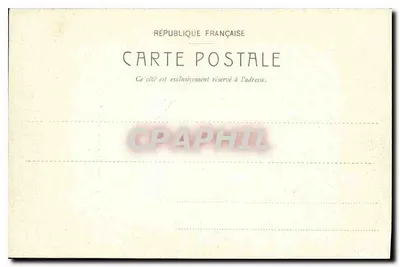 Santa Geneviève animando a los parisinos — Las frescas del Panteón — (E. Delannay) — LL — Reverso