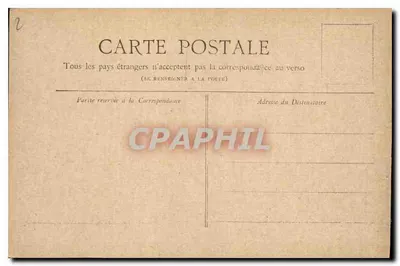 PARIS — A Porta Saint-Martin — Coleção Petit Journal — Verso