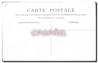 PARIS - Kolumnada Louvru — wydawca nieznany, numer serii nie widoczny — Rewers