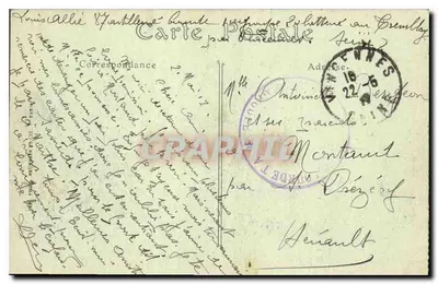 Parigi — La Torre Saint-Jacques — ND. Fot. n°84 — Verso