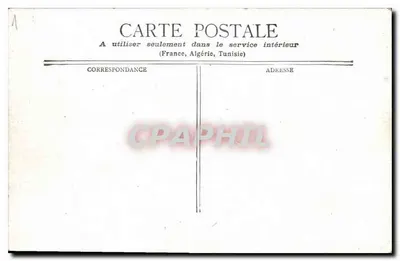 Paryż - Most Alexandre III — widok mostu z figurami i latarniami nad Seiną — Rewers