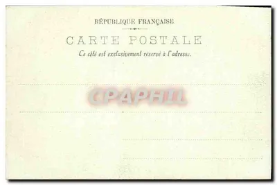 Jeanne d'Arc sur le bûcher — Les fresques du Panthéon — LL. — Verso