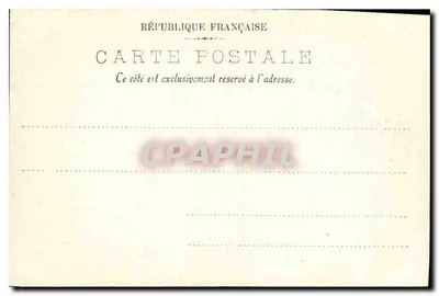 Freski Panthéonu — Cud przy grobie św. Geneviève — J. P. Laurens — LL — nr 28 — Rewers
