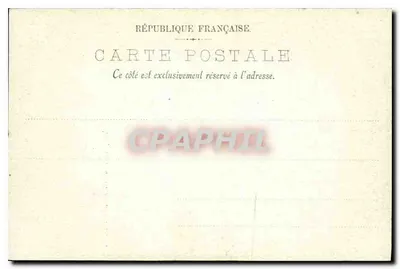 Freski Panthéonu — Dzieciństwo św. Genevièves — Puvès de Chavannes — LL. — Rewers