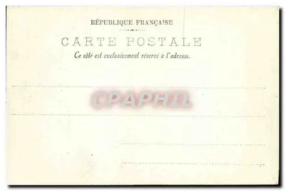 Freski Panthéonu — Śmierć św. Geneviève — J. P. Laurens — LL. — Rewers