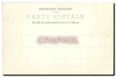 As frescas do Panthéon — A Educação de São Luís — (Cabanel) — LL. — n°24 — Verso