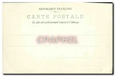 Freski Panthéonu — Attila i jego armia — (E. Delaunay) — LL. — Rewers