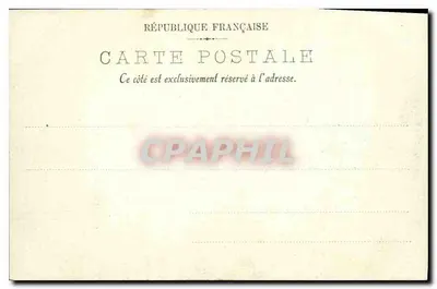 Paryżanie w obliczu Attyli — (E. Delaunay) — L.L. — Rewers