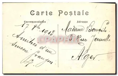 Paris — Igreja de São Laurent — Editor desconhecido, n° 34 — Verso