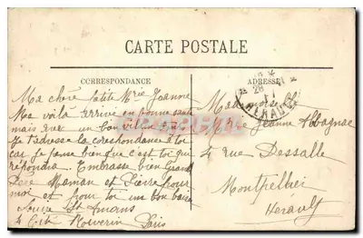 PARIS — Il Palazzo di Giustizia — La Façade — LL. — n° 802 — Verso