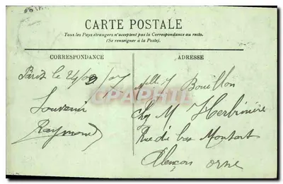 PARIS — Het Grand Palais — LL — Achterkant