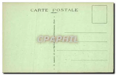 Paryż — Plac Republiki — A. L. — Rewers