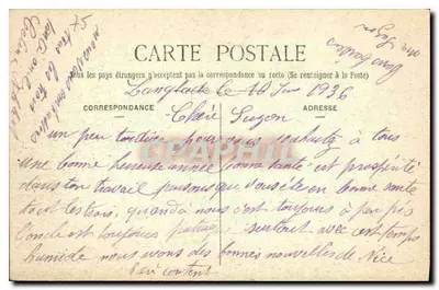 Parigi — L'Arco di Trionfo e la Piazza dell'Etoile — C. M. n°9 — Verso