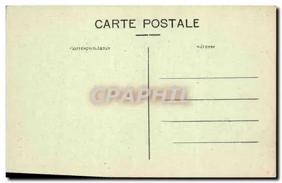 Paryż — Dach Invalidów — G. M. nr 261 — Rewers