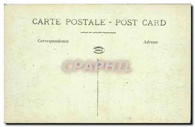 Paris — O Boulevard de la Madeleine — editor Baudouin Paris — Verso