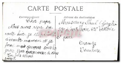 Parigi allagato — Ponte costruito dal Genio sull'Esplanade des Invalides — Chocolat-Vinay — Verso