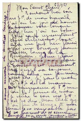 Paryż — Widok ogrodu Tuileries — LL. — n° 695 — Rewers