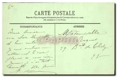 PARIS — L’Odéon — LL. — n°612 — Rewers