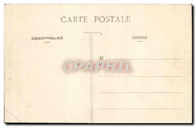 Paryż - Buttes Chaumont - Belweder — nieznany wydawca, numer seryjny 94 — Rewers