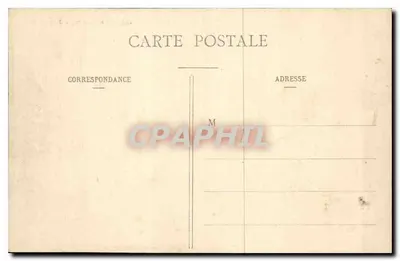 Paris - O Pequeno Palácio nos Campos-Élisées — n° 36 — Verso