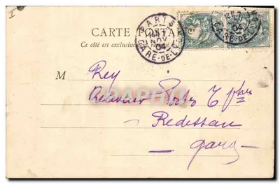 Paris — A Bolsa — B.J.C. Paris n°41 — Verso