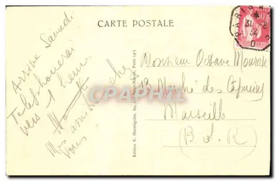 PARIS — Grand Palais — Harmignies, nr 139 — Rewers