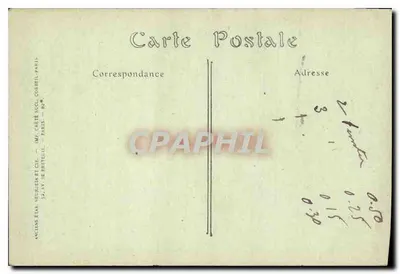 Paryż — Most do Zamiany i Pałac Sprawiedliwości — ND Fot. n°306 — Rewers