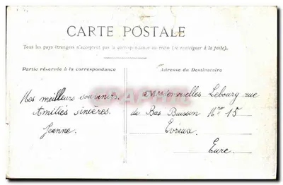 Paris - Porta Saint-Martin — vista urbana com veículos e pedestres — editor não identificado — Verso